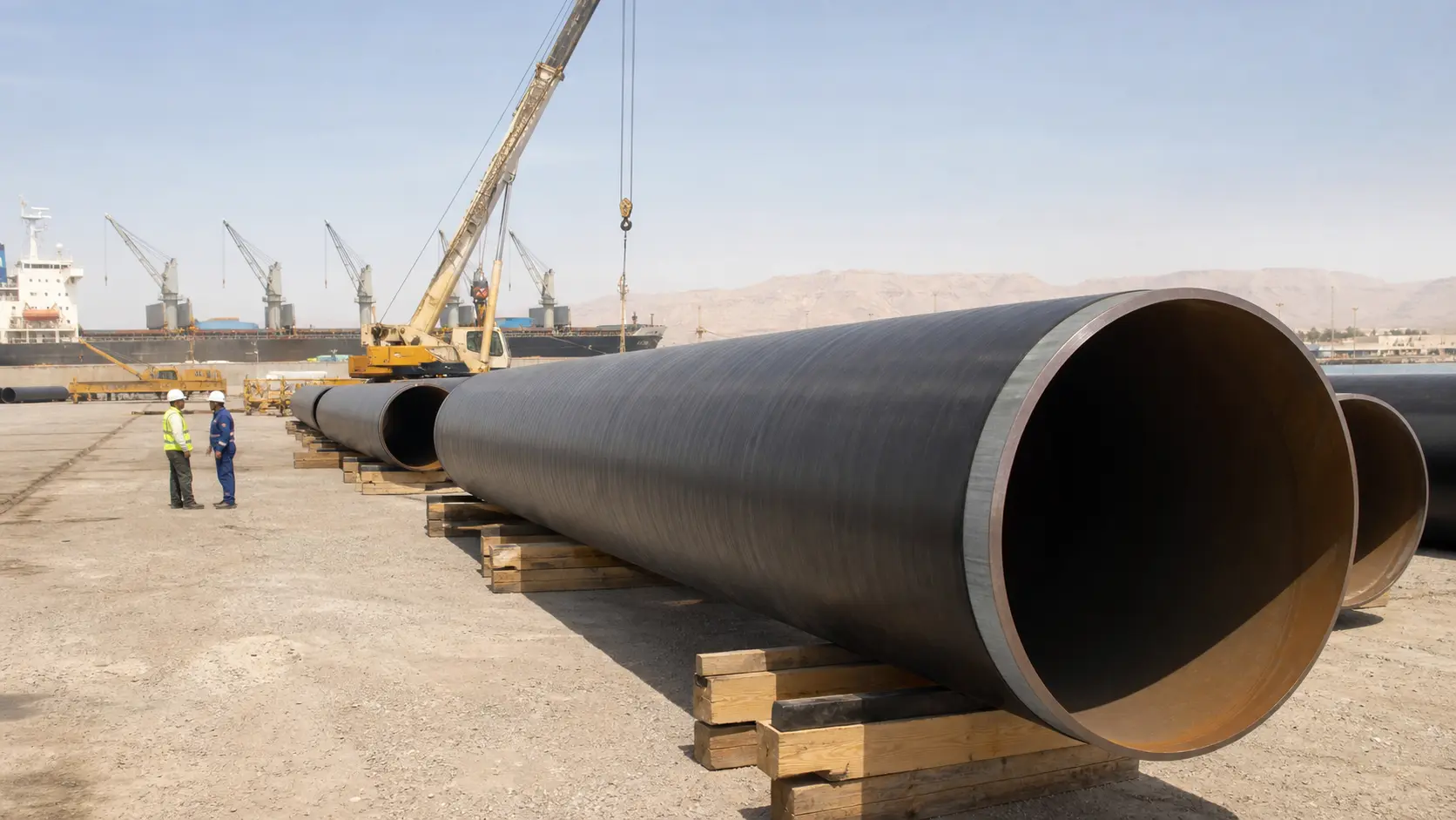 3PE Line Pipe