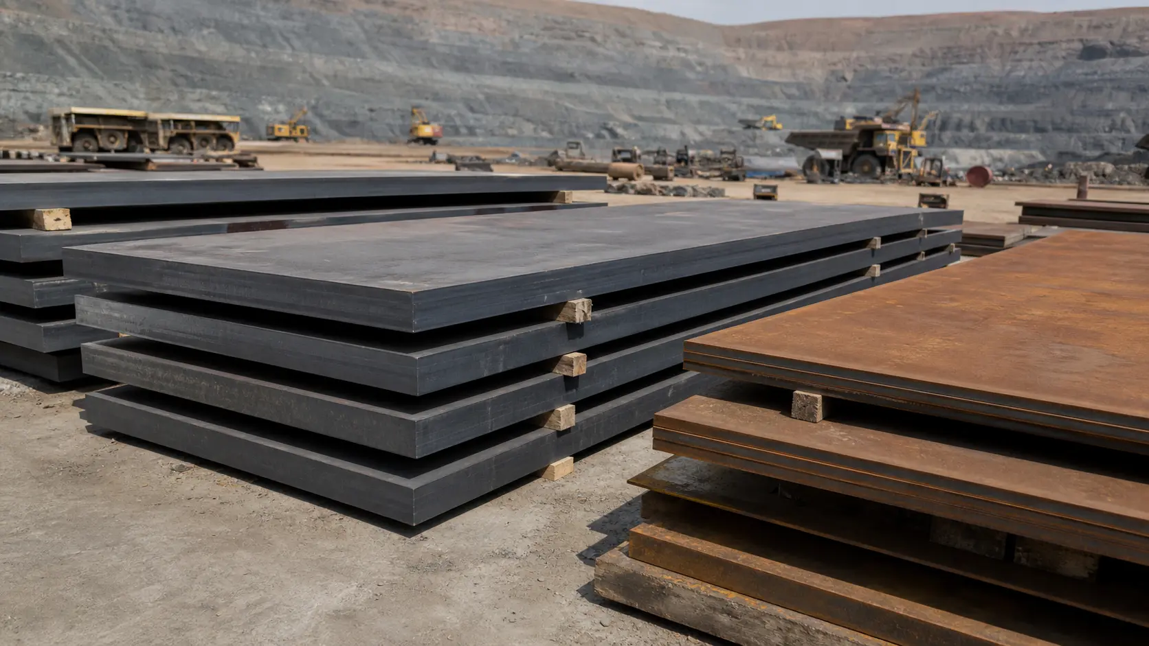 NM400 & Corten Plate