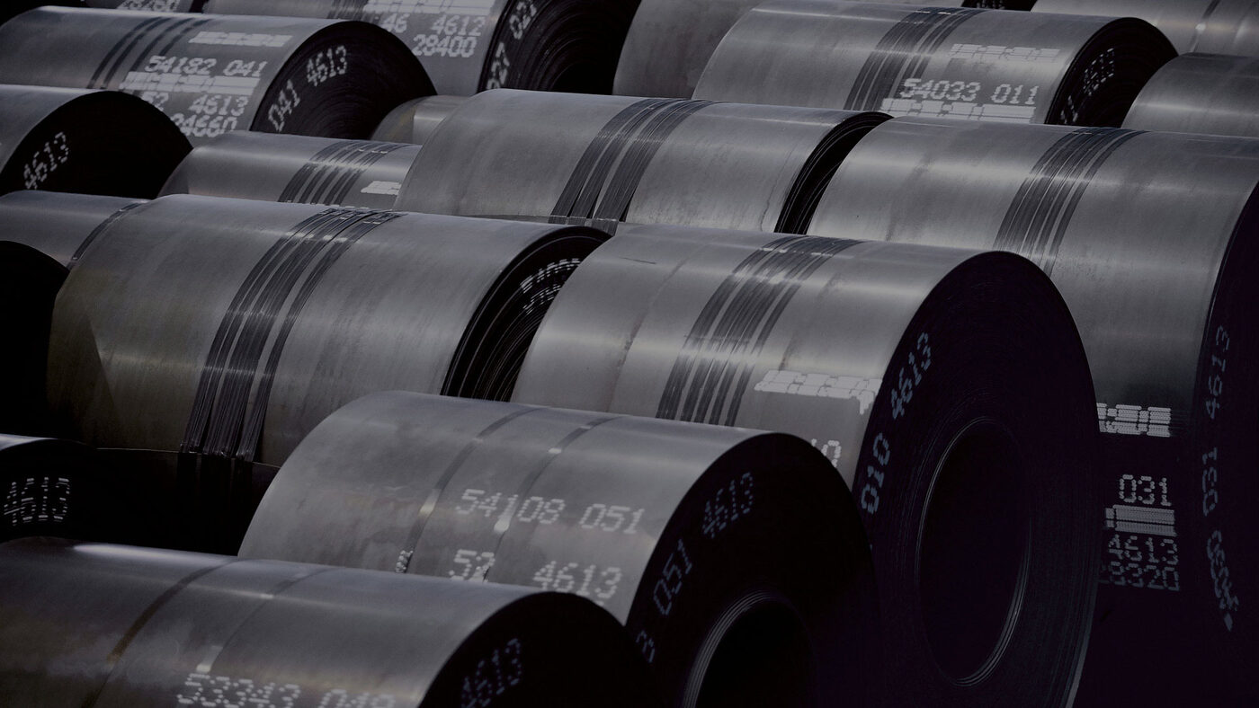 Hot Rolled Steel Coil